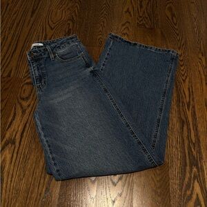 celebrity pink mid rise baggy jeans